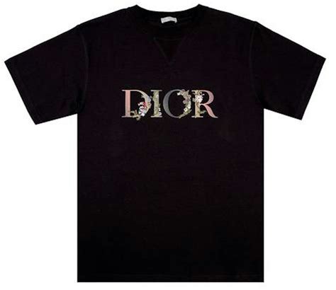 dior tshirt for women|christian dior black shirt.